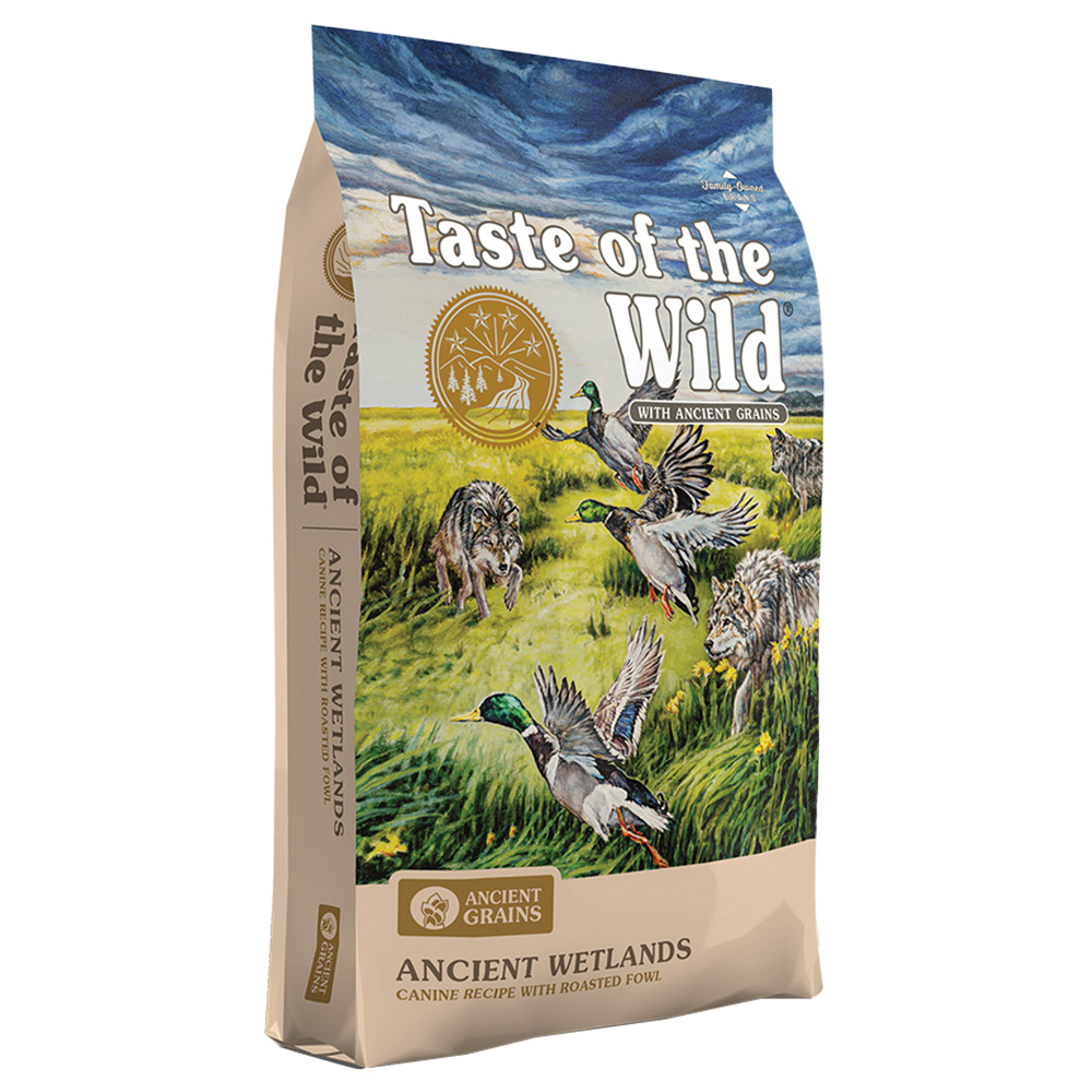 Taste of the Wild Ancient Grain 12,7kg Taste of the Wild - Ancient Wetlands droogvoer voor honden