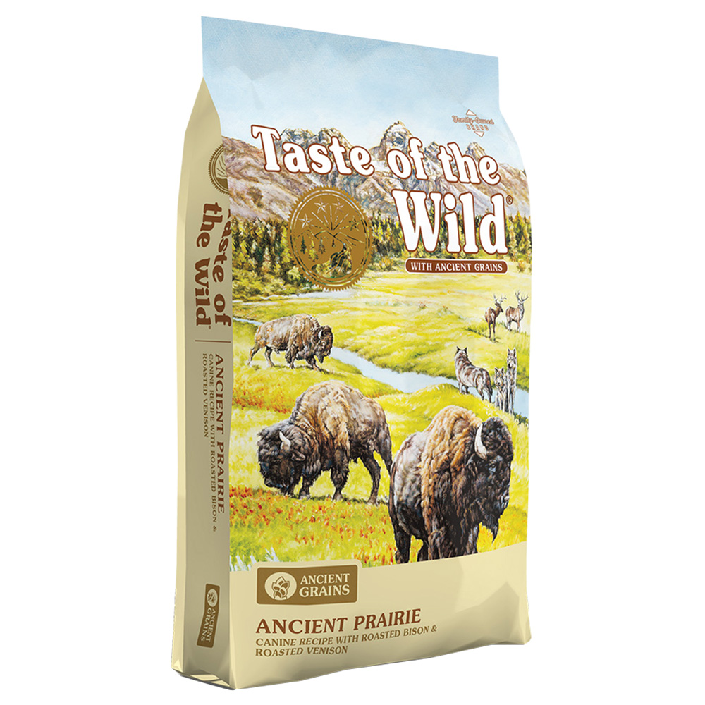 Taste of the Wild Ancient Grain 2,27kg Taste of the Wild - Ancient Prairie droogvoer voor honden