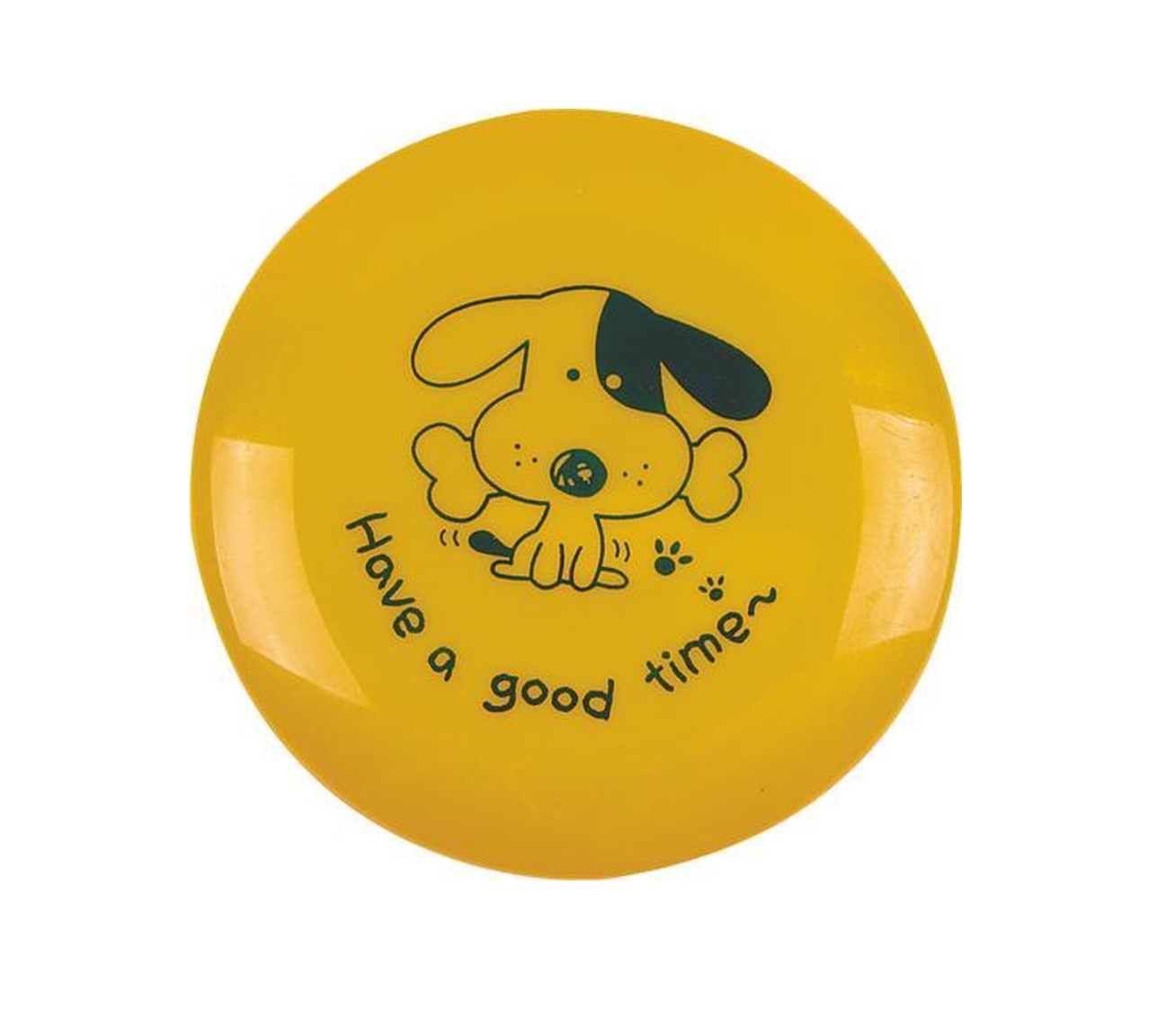 Nobleza Honden frisbee geel