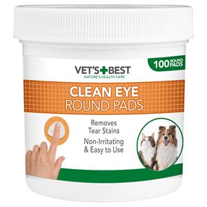 vetsbest Vets Best Clean cottonpad for eyecare 100 pcs.