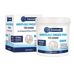 Canosept Ohrenpflege Finger-Pads für Hunde