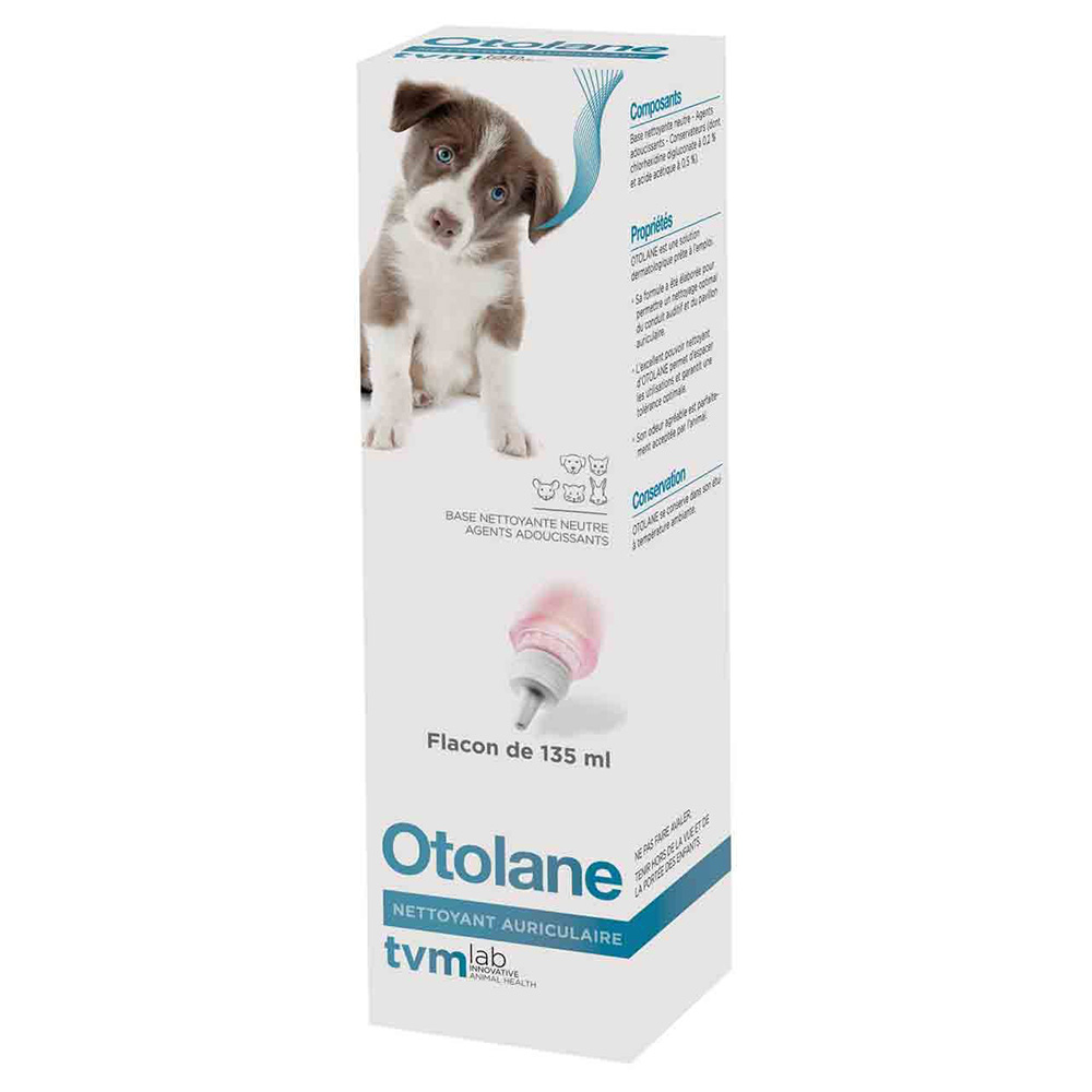 TVM 135ml  Otolane Oorverzorging voor Honden