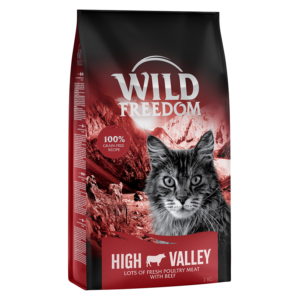 Wild Freedom 2kg Graanvrij  Kattenvoer - Diverse Smaken