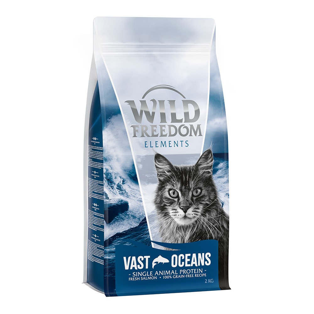 Wild Freedom Adult "Vast Oceans" Zalm - Graanvrij - 2 kg