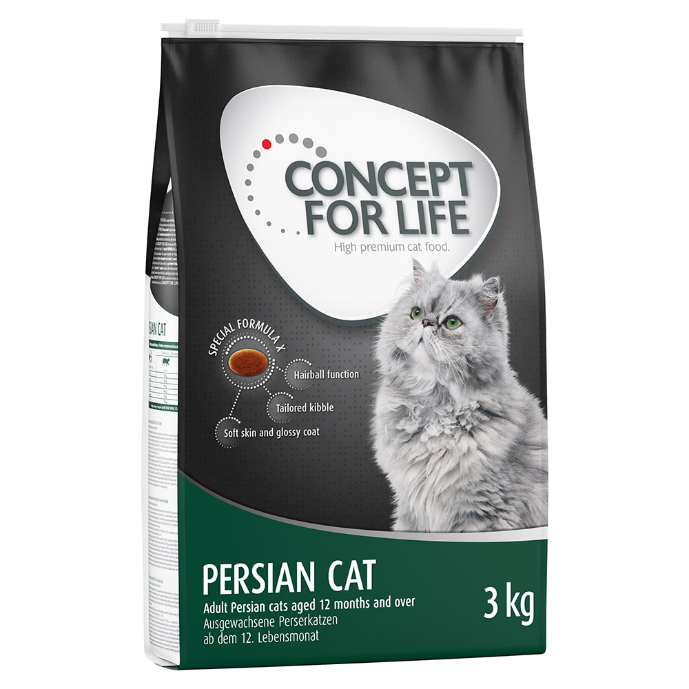 Concept for Life 3 kg  Kattenvoer voor een speciale prijs! - Persian Adult
