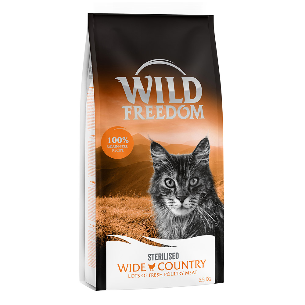 Wild Freedom 6,5kg  Adult Sterilised Kattenvoer droog