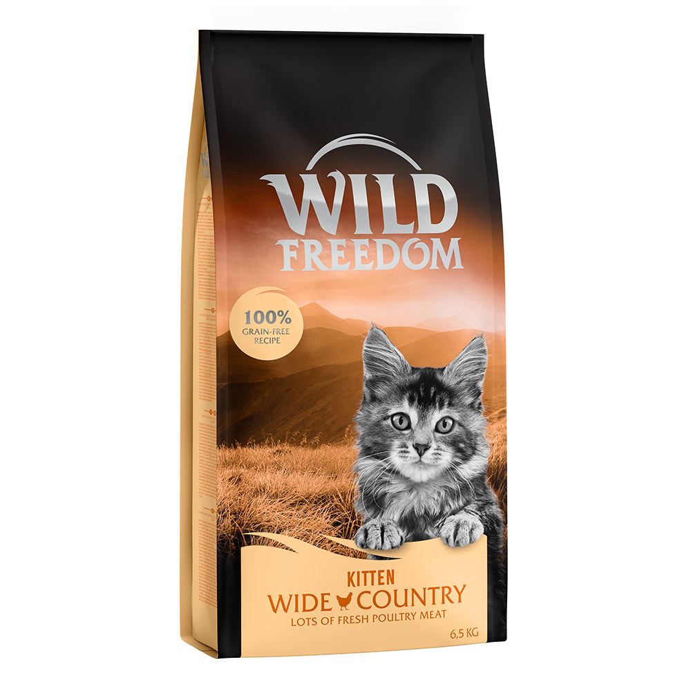 Wild Freedom 6,kg Kitten Wide Country met Gevogelte  Kattenvoer