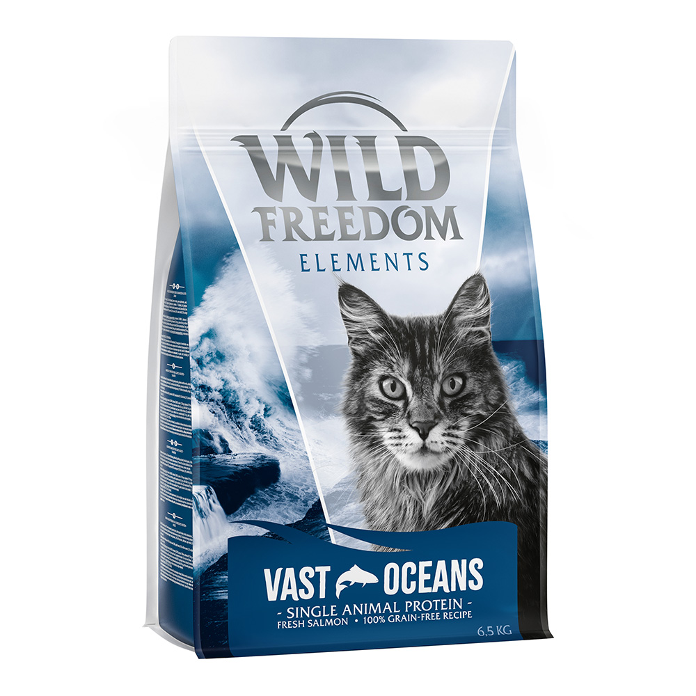 Wild Freedom Adult Vast Oceans Zalm - Graanvrij - 6,5 kg