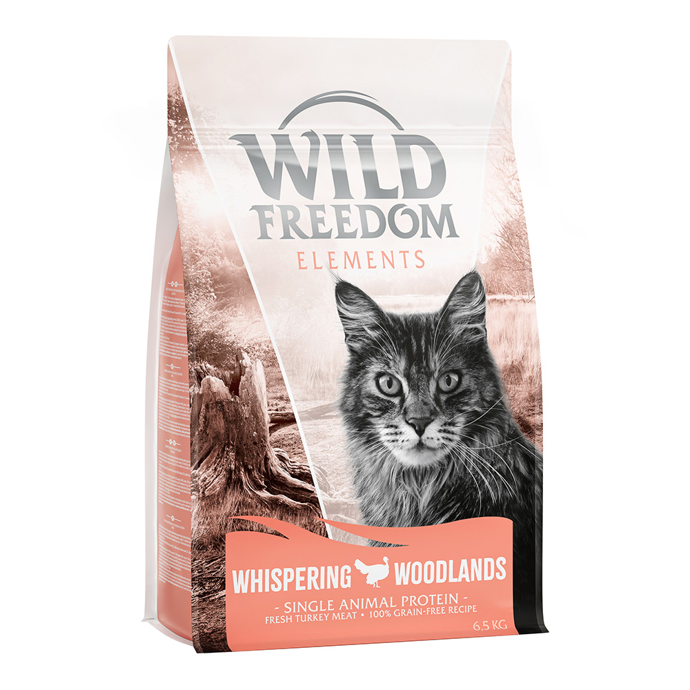 Wild Freedom Adult Whispering Woodlands Kalkoen - Graanvrij - 6,5 kg