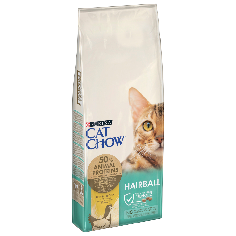 15kg Adult Special Care Hairball Control Cat Chow Kattenvoer