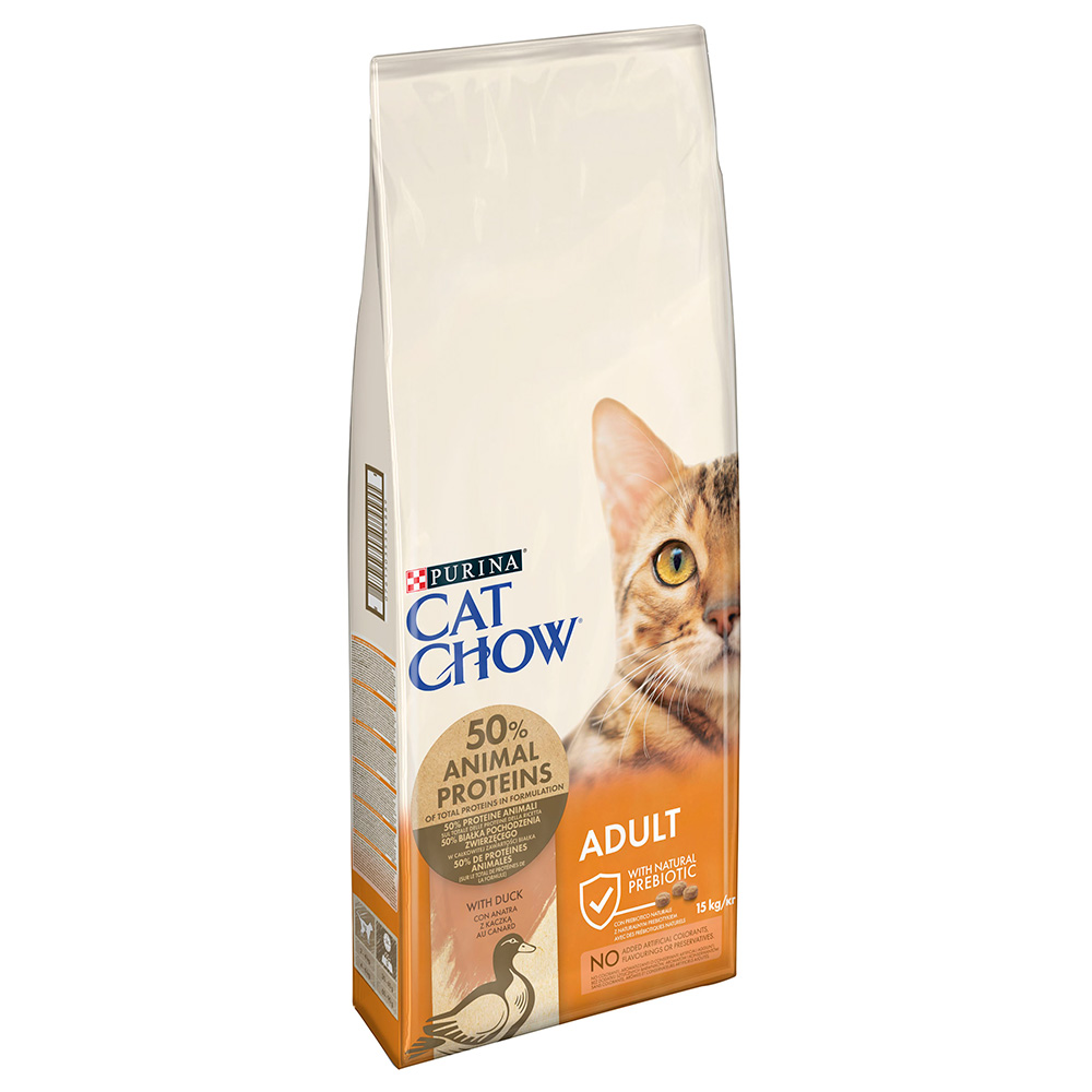 Cat Chow 15kg Adult Rijk Aan Eend -  Kattenvoer