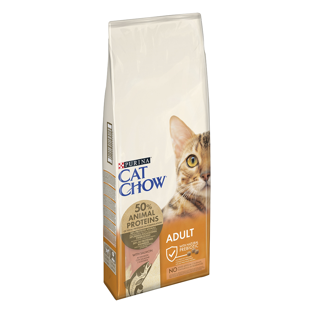 Cat Chow 15kg Adult Zalm en Tonijn  Kattenvoer