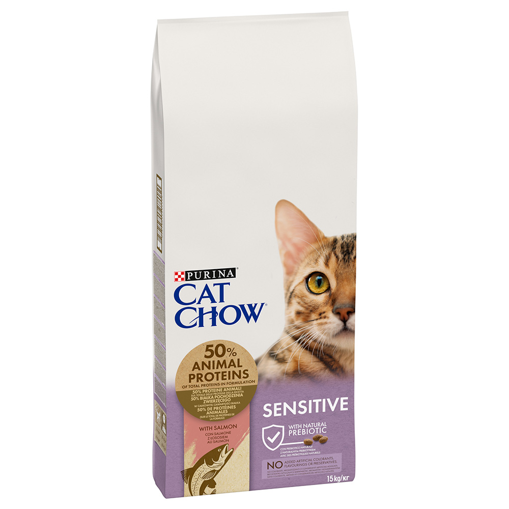 Cat Chow 15kg Special Care Sensitive Rijk Aan Zalm -  Kattenvoer
