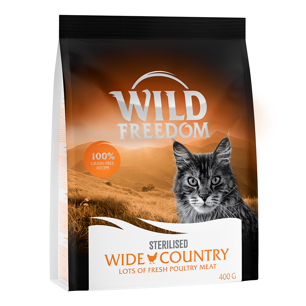 Wild Freedom 400g Adult Sterilised  Kattenvoer