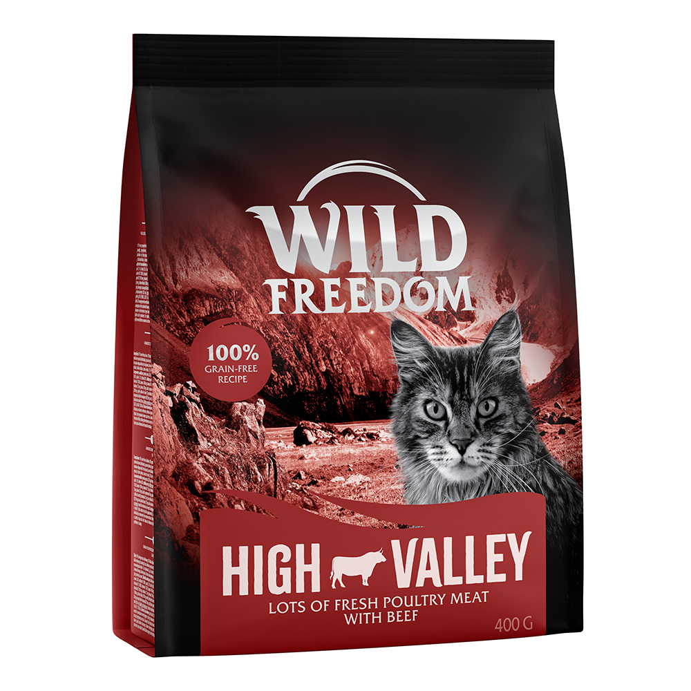 Wild Freedom 400g Adult High Valley Rund  Kattenvoer