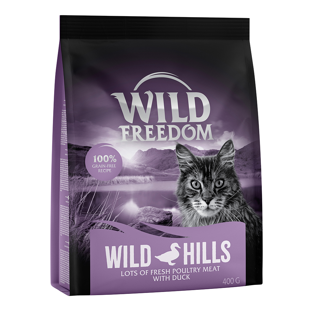 Wild Freedom 400g Adult Wild Hills Eend  Kattenvoer