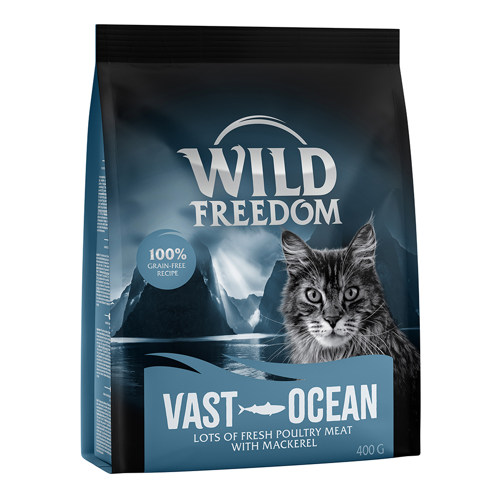 Wild Freedom Adult Vast Oceans met Makreel Kattenvoer - 400 g