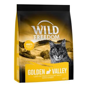 Wild Freedom Adult Golden Valley met Konijn Kattenvoer - 400 g
