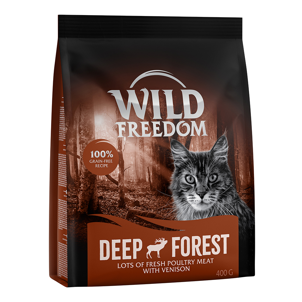 Wild Freedom Adult Deep Forest met Hert Kattenvoer - 400 g