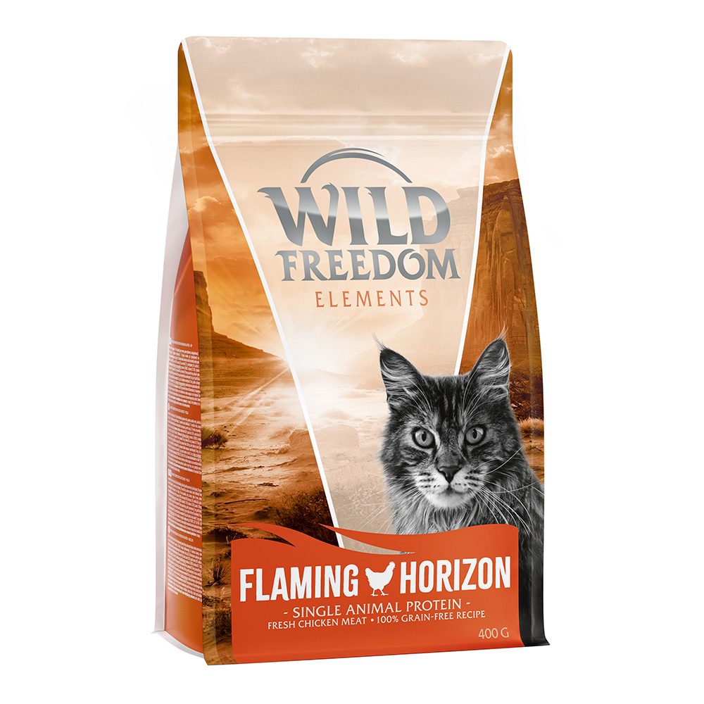 Wild Freedom 400g Adult Flaming Horizon Kip  Kattenvoer
