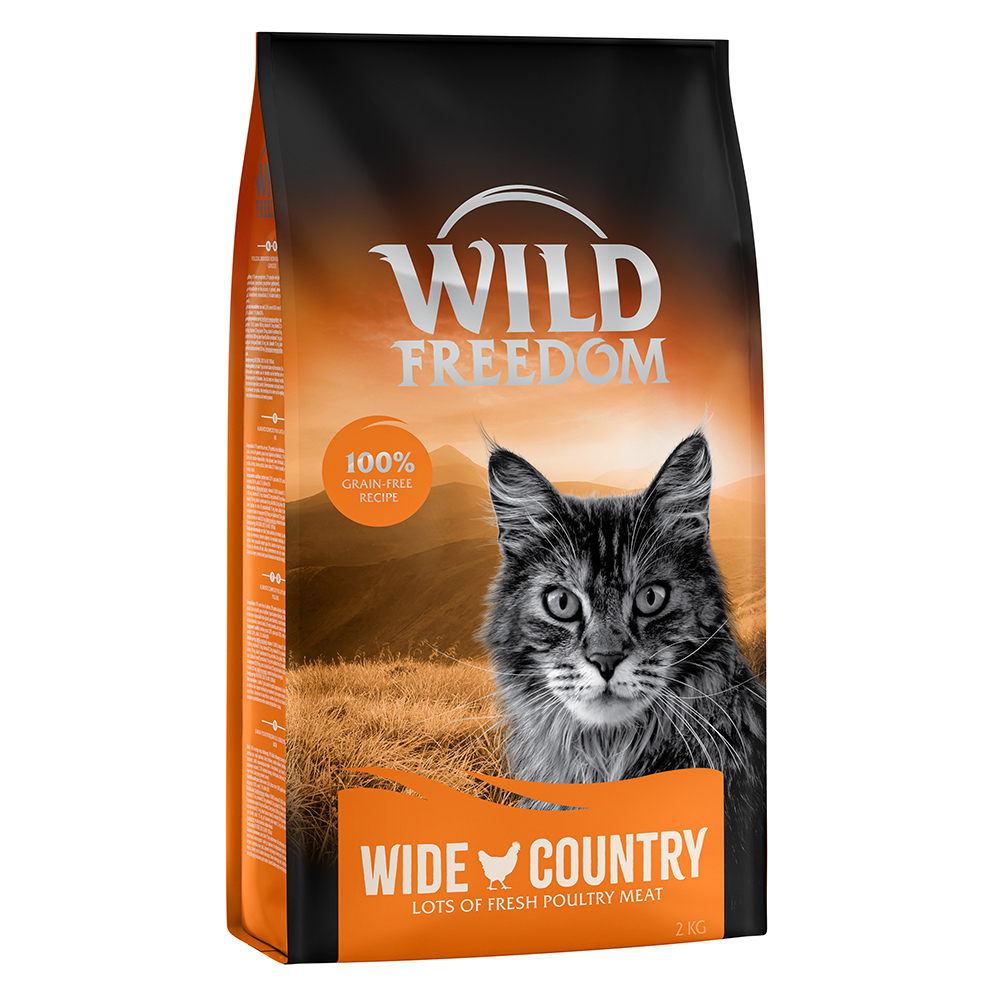 Wild Freedom 3x2kg Wide Country Gevogelte  Kattenvoer