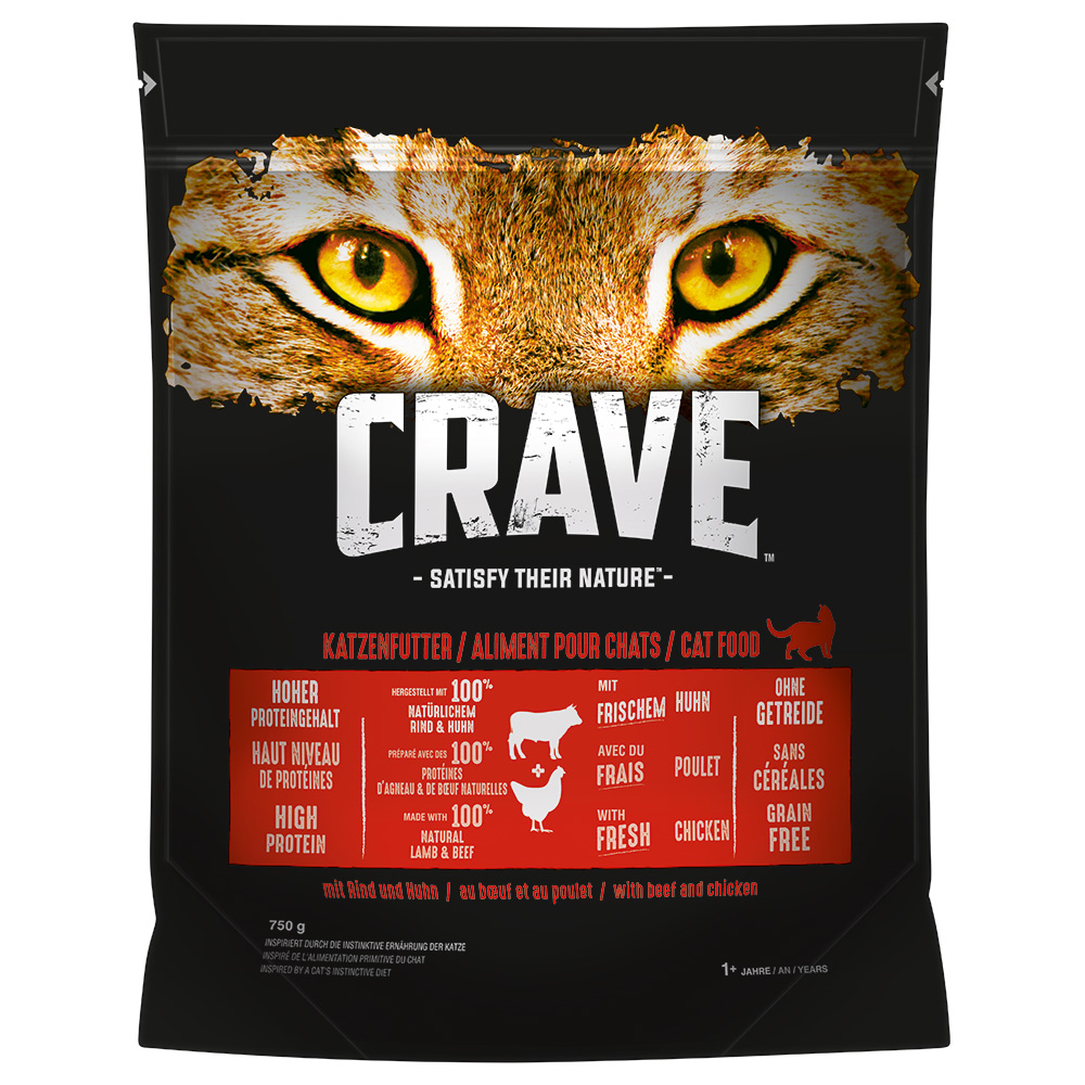 Crave met Rund & Kip - 750 g