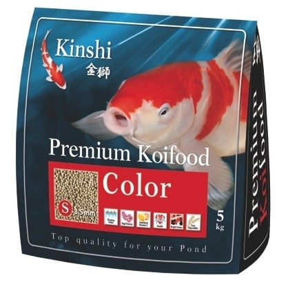 Kinshi Premium Koifood Color M 5KG