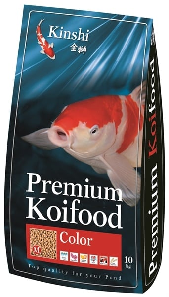 Kinshi Premium Koifood Color M 10KG