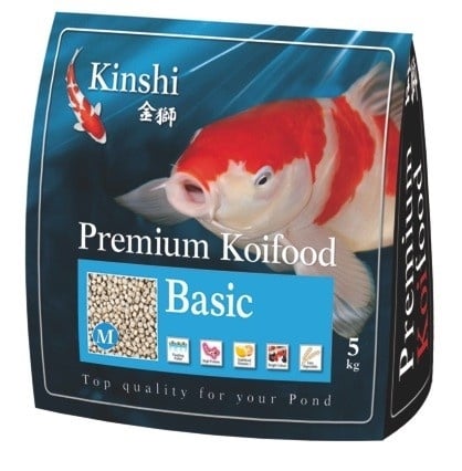 Kinshi Premium Koifood Basic M 5KG