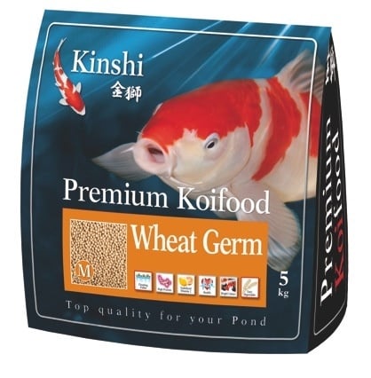 Kinshi Premium Koifood Wheatgerm M 5KG
