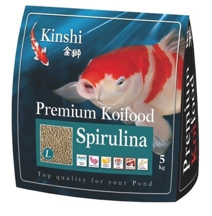 Kinshi Premium Koifood Spirulina L 5KG