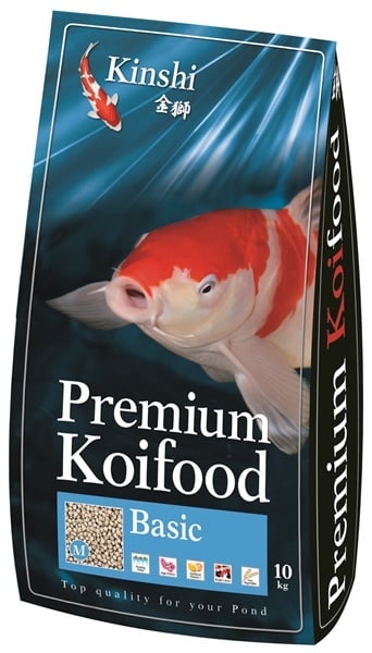 Kinshi Premium Koifood Basic M 10KG