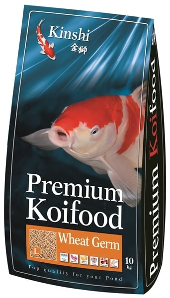 Kinshi Premium Koifood Wheatgerm L 10KG