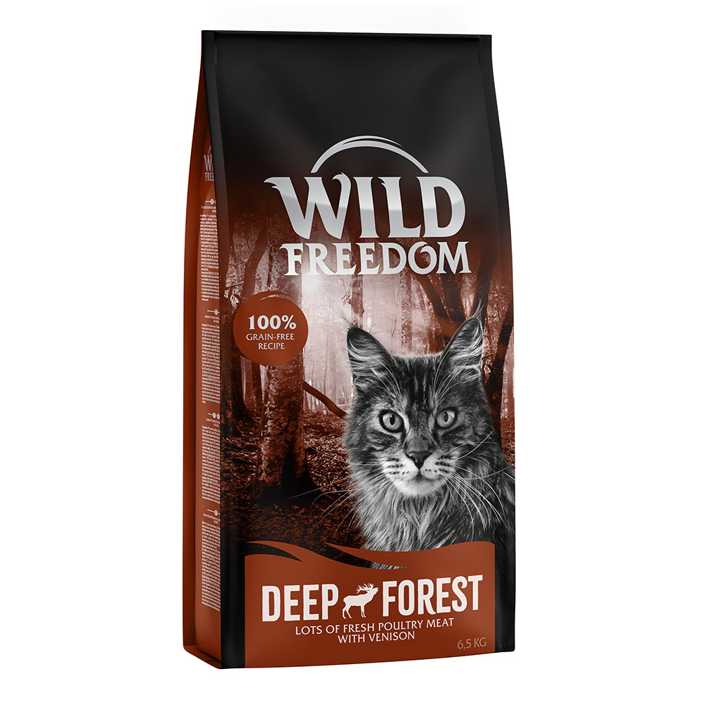 Wild Freedom 2x6,5kg Adult Deep Forest Hert  Kattenvoer droog