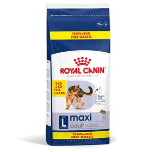 Royal Canin Size 15kg+3kg gratis! Royal Canin Maxi Adult Gevogelte en Zwijn compleetvoer