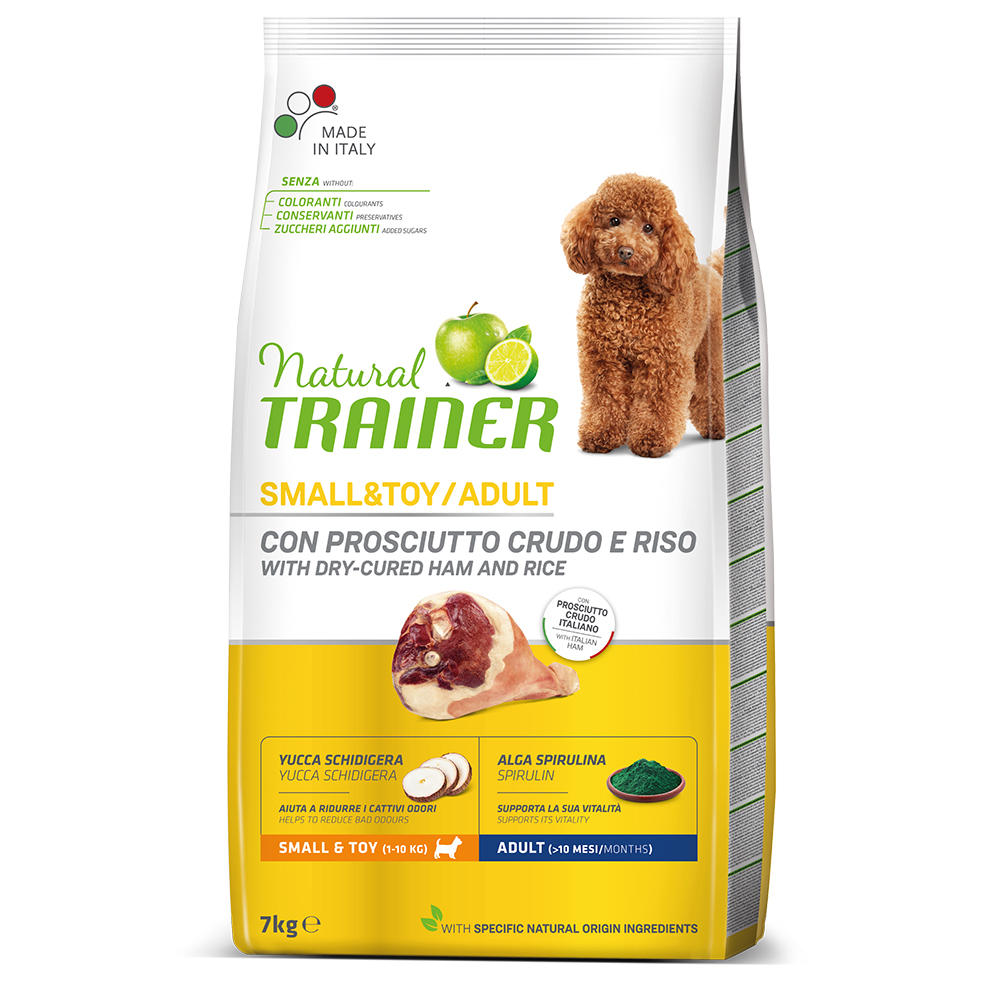 Trainer Natural Dog Trainer Natural Adult Mini met Prosciutto Hondenvoer - 2 kg