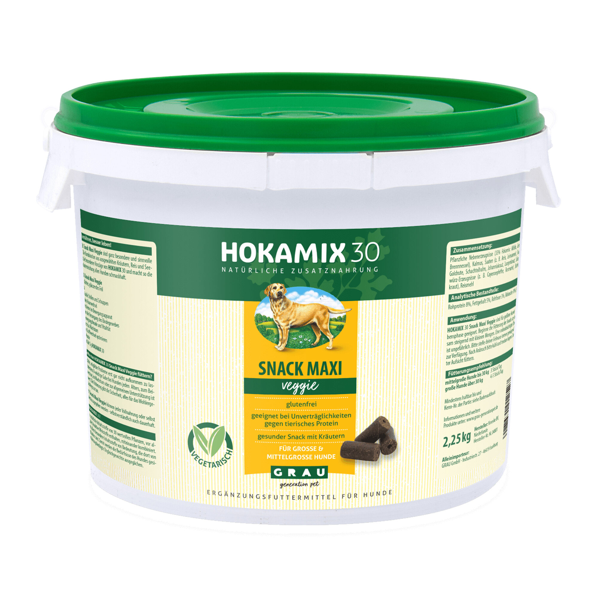 Hokamix 30 Snack Maxi Veggie