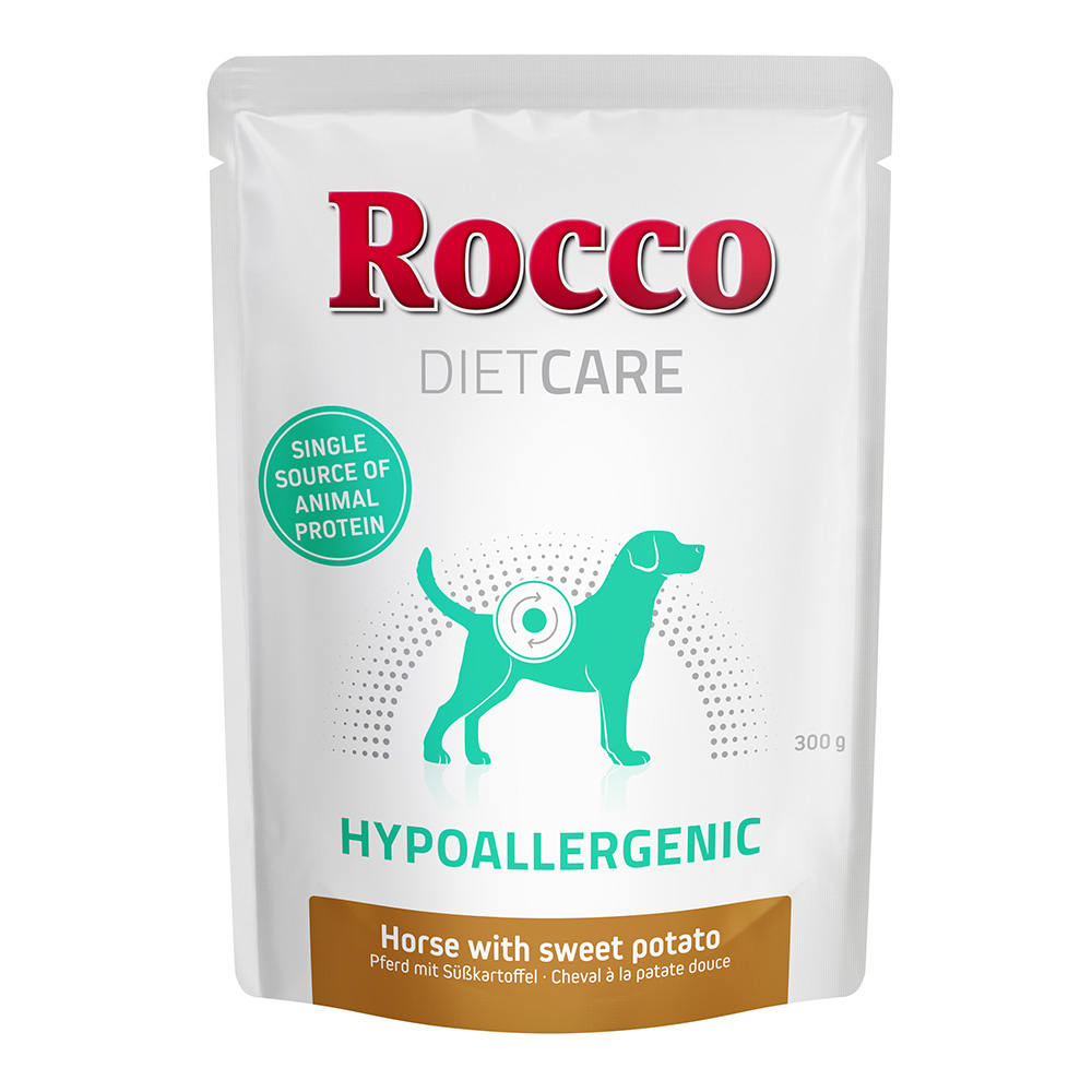 Rocco Diet Care Hypoallergen Paard 300 g - Zakje Hondenvoer 6 x 300 g