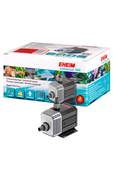 EHEIM universal 300 - silent and reliable water pump with 10m cable