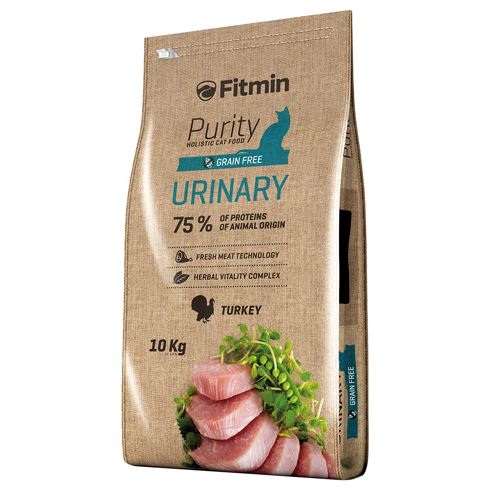 Fitmin 10 kg  Cat Purity Urinary kattenvoer droog