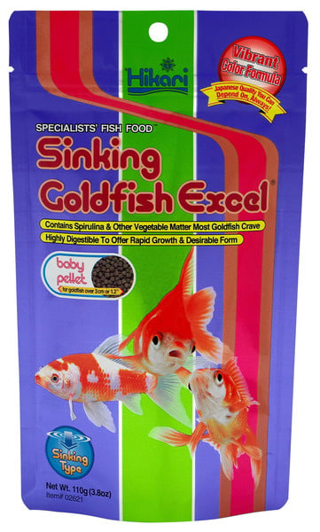 Hikari Goldfish Excel Baby 1KG