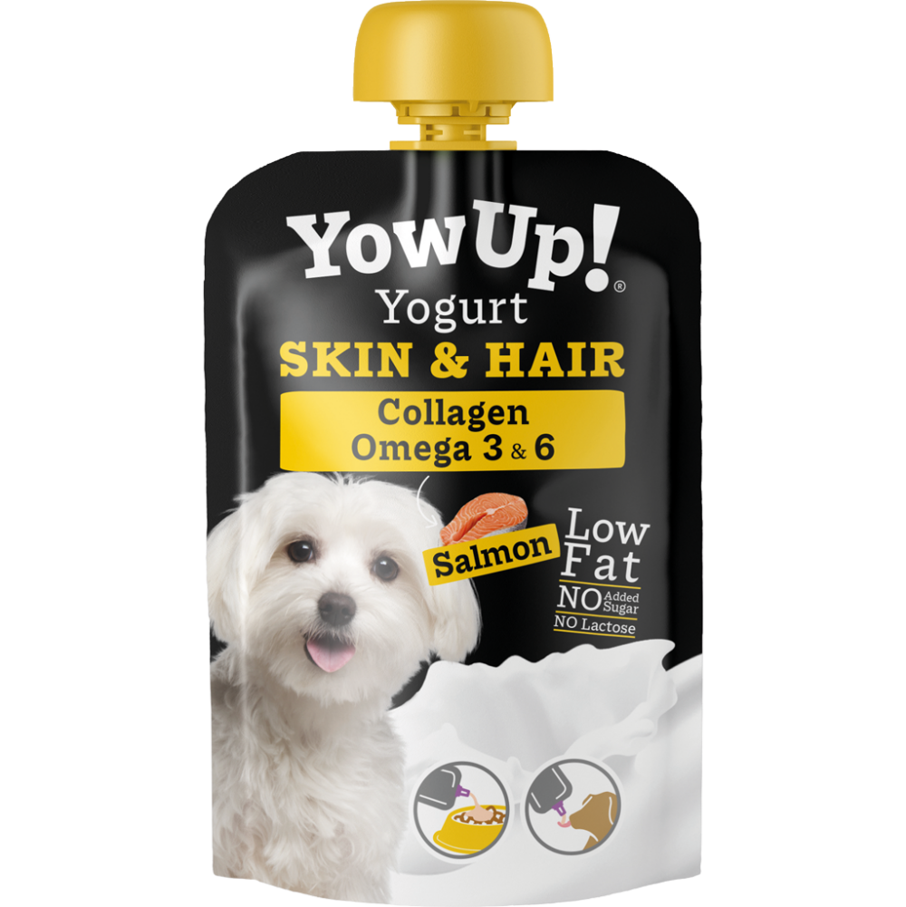 Petsexclusive YowUp Yogurt SKIN AND HAIR DOG 115g