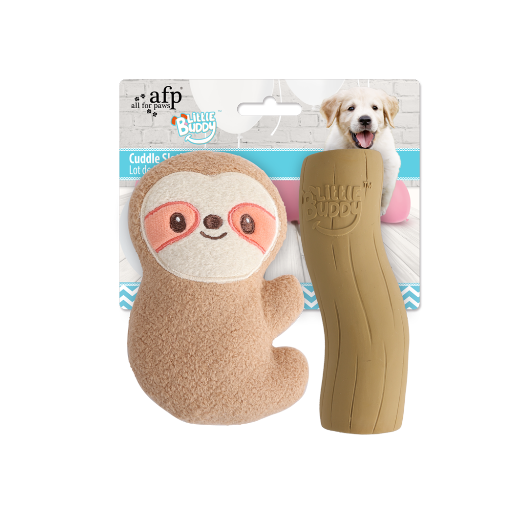 AFP Little Buddy Cuddle Sloth 2pk Toy