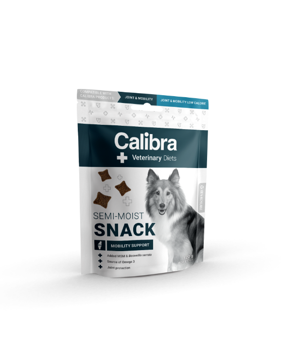 Calibra Veterinary Diets Dog Mobility Support Semi-Moist hondensnack