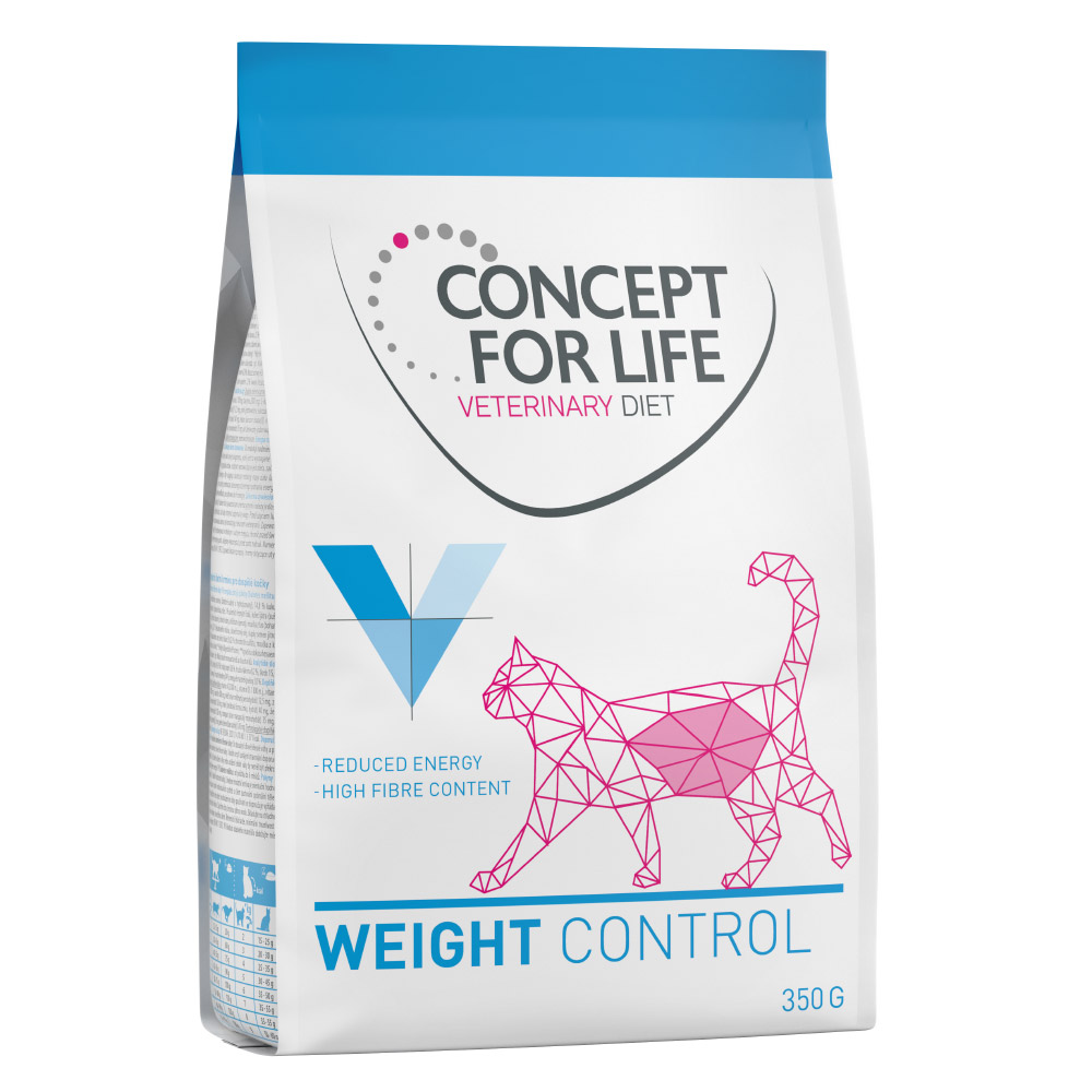 Concept for Life VET 350g Weight Control erinary Diet Kattenvoer