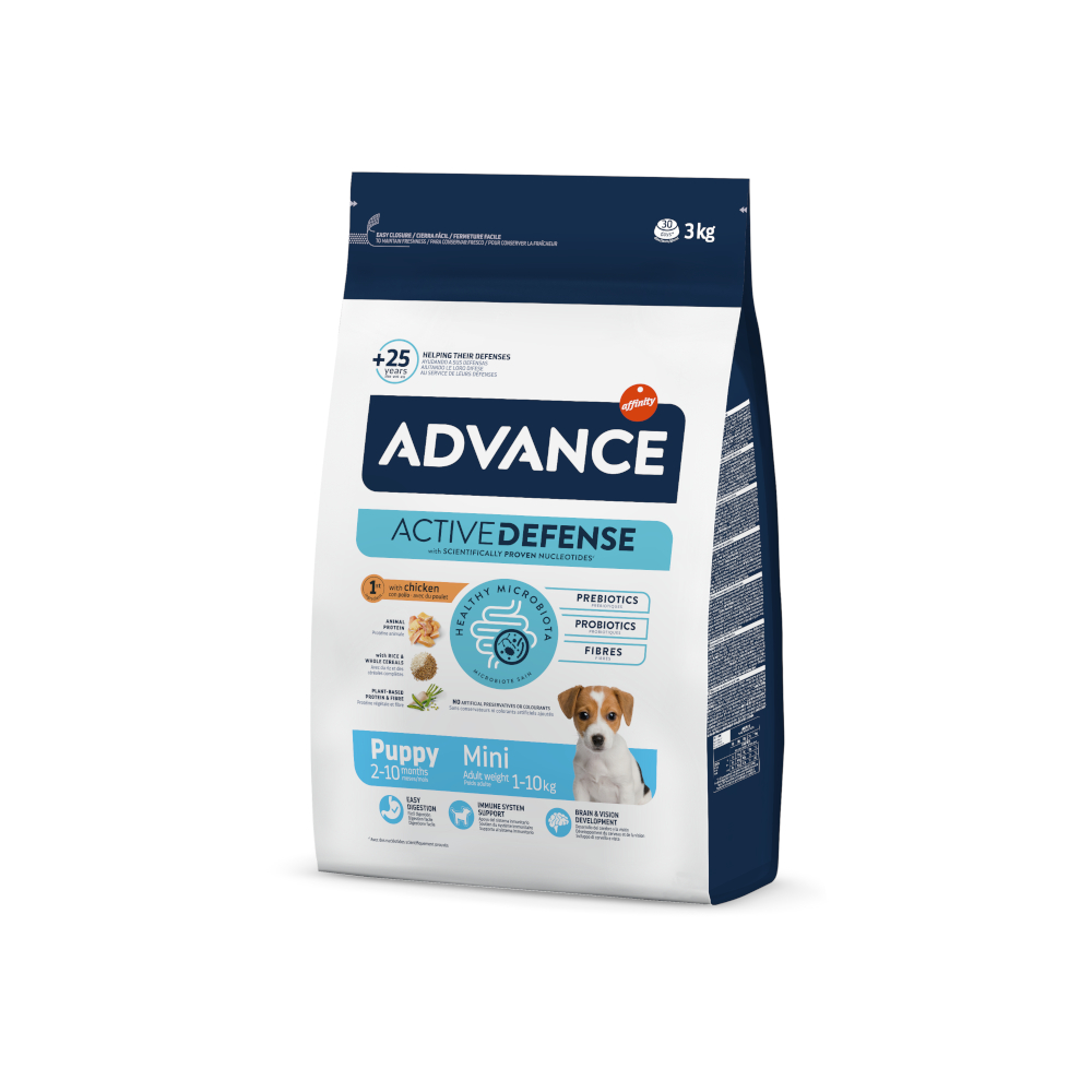 Affinity Advance 3kg Advance Puppy Protect Mini Hondenvoer