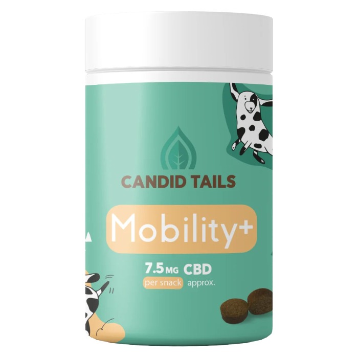 Candid Tails Mobility+ Hondensnacks met CBD 150 gram