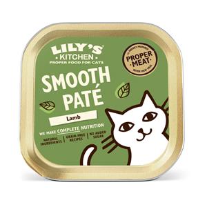 Lily's Kitchen 19x 85g  Smooth Paté Lam Selection kattenvoer nat
