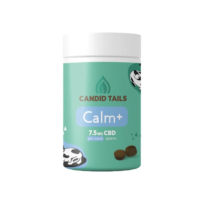 Candid Tails Calm+ Hondensnacks met CBD 150 gram