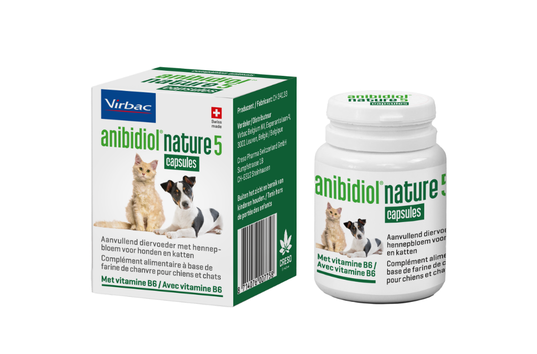 Virbac Anibidiol Nature 5 60 capsules